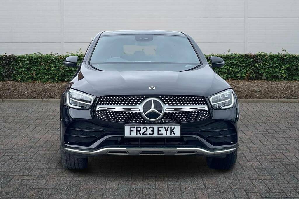 Mercedes-Benz GLC Class Glc 300De 4Matic Amg Line Premium Plus 9Gtron Black #6