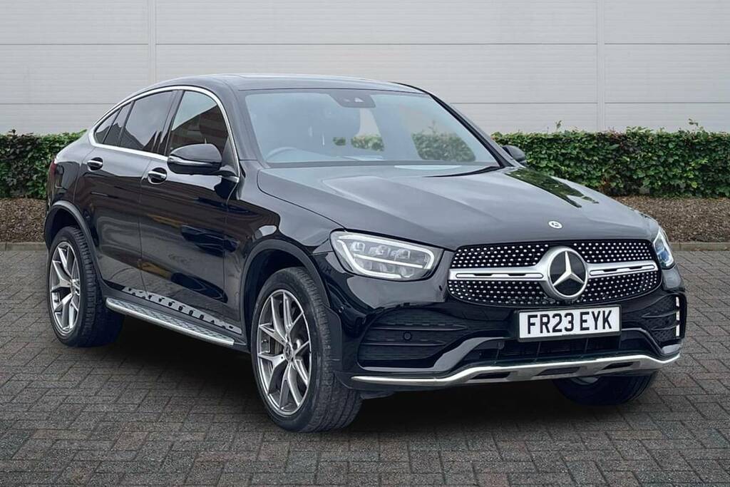 Mercedes-Benz GLC Class Glc 300De 4Matic Amg Line Premium Plus 9Gtron Black