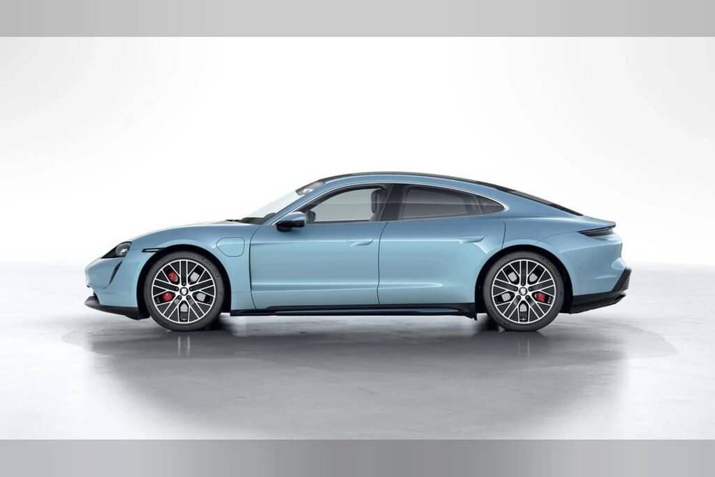 Porsche Taycan 420Kw 4S 93Kwh Blue #2