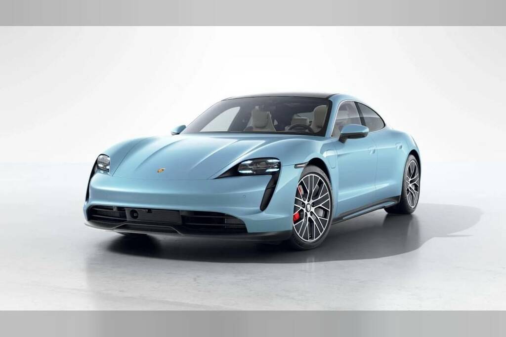 Porsche Taycan 420Kw 4S 93Kwh Blue