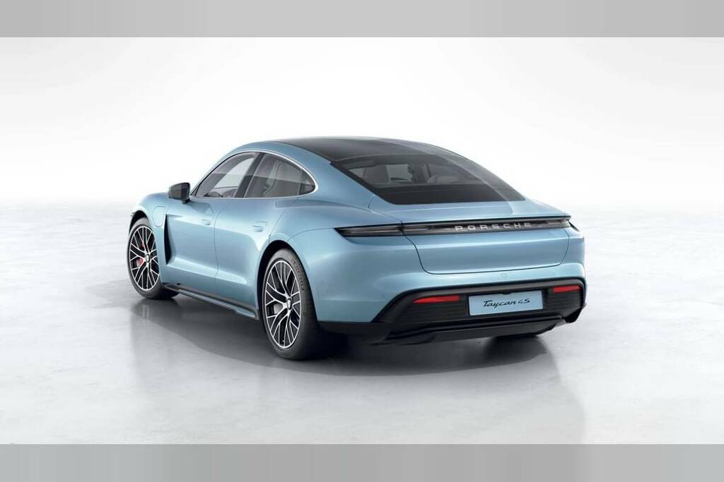Porsche Taycan 420Kw 4S 93Kwh Blue #3