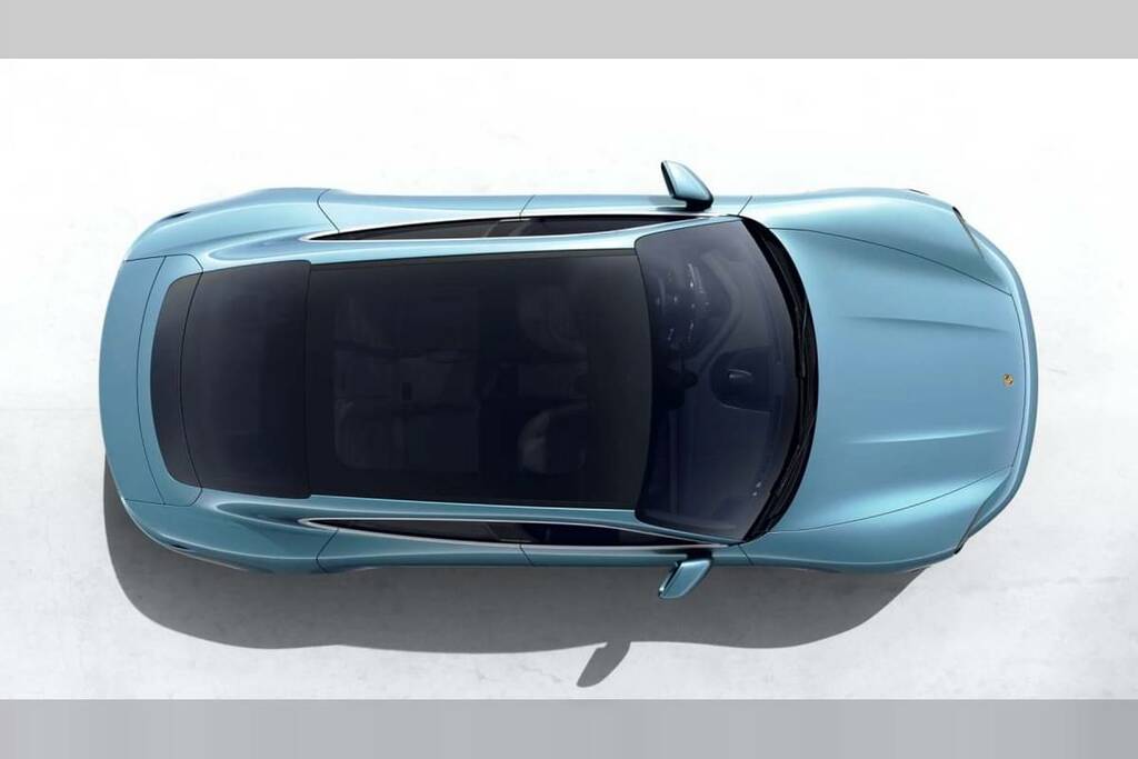 Porsche Taycan 420Kw 4S 93Kwh Blue #5