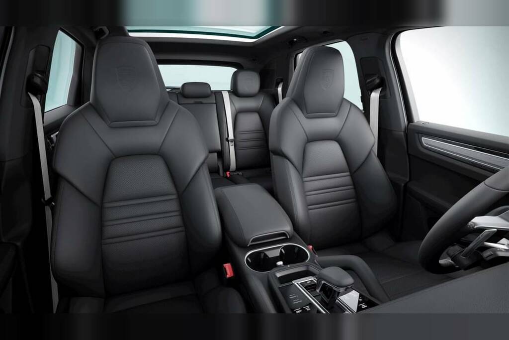 Porsche Cayenne Cayenne V6 Platinum Ed Ehyb A Black #7