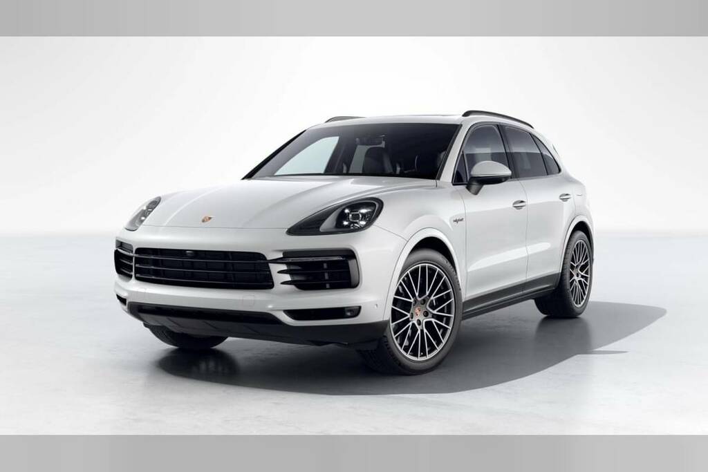 Porsche Cayenne E-hybrid Platinum Edition Tiptronic S White