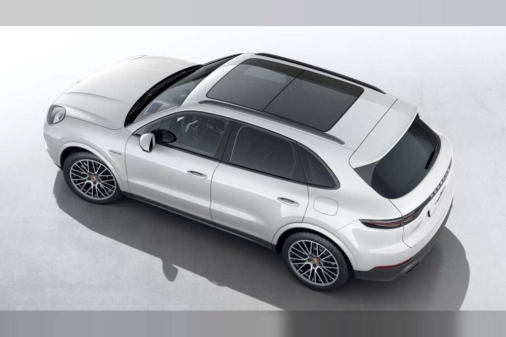 Porsche Cayenne E-hybrid Platinum Edition Tiptronic S White #4