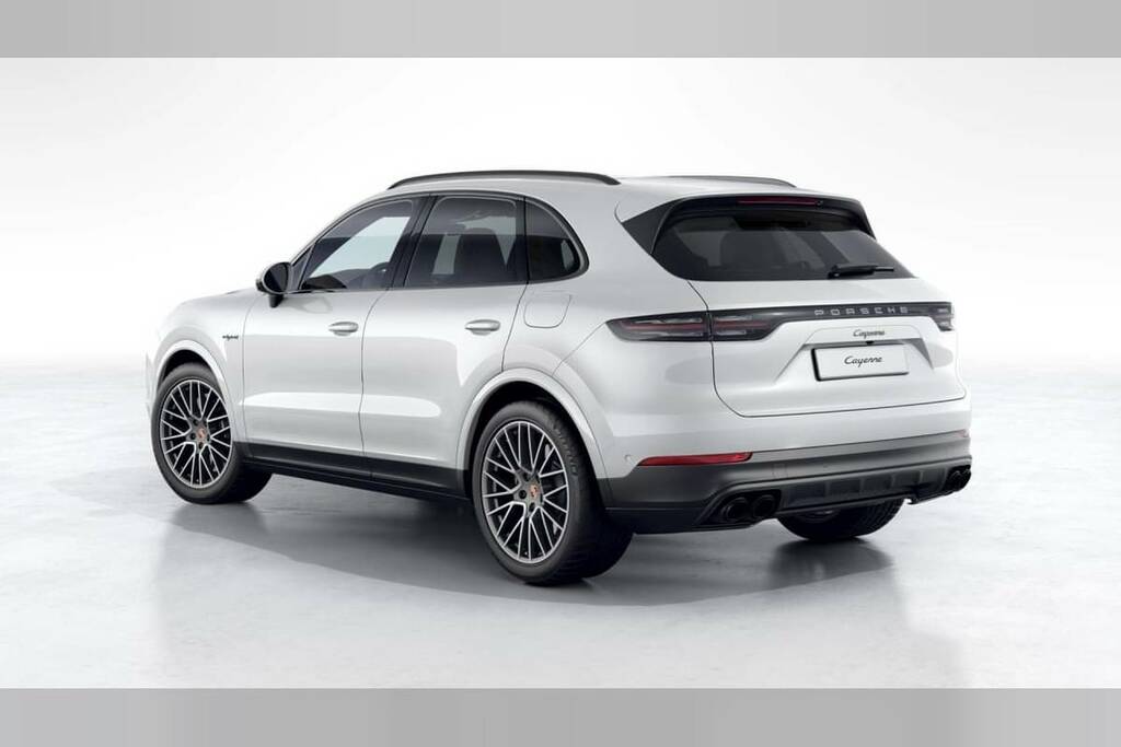Porsche Cayenne E-hybrid Platinum Edition Tiptronic S White #3