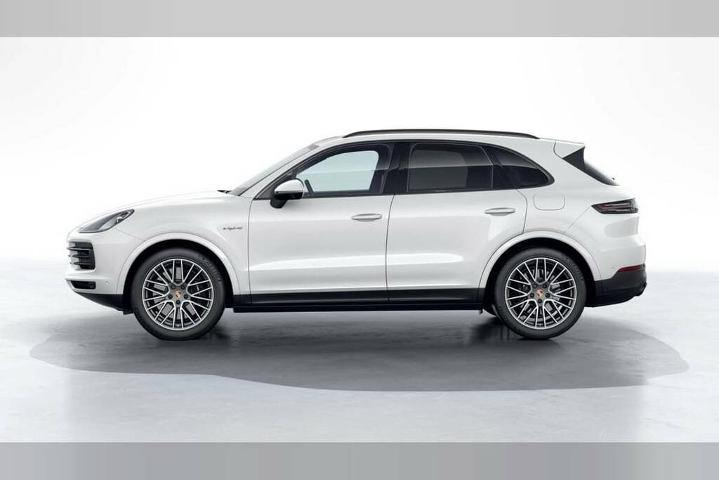 Porsche Cayenne E-hybrid Platinum Edition Tiptronic S White #2