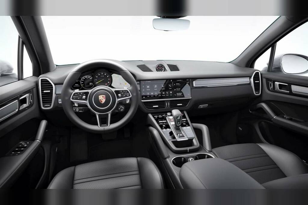 Porsche Cayenne E-hybrid Platinum Edition Tiptronic S White #6