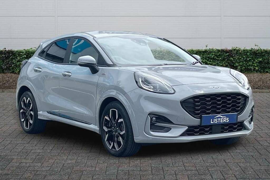 Ford Puma 1.0 Ecoboost Hybrid Mhev St-line X Dct Grey