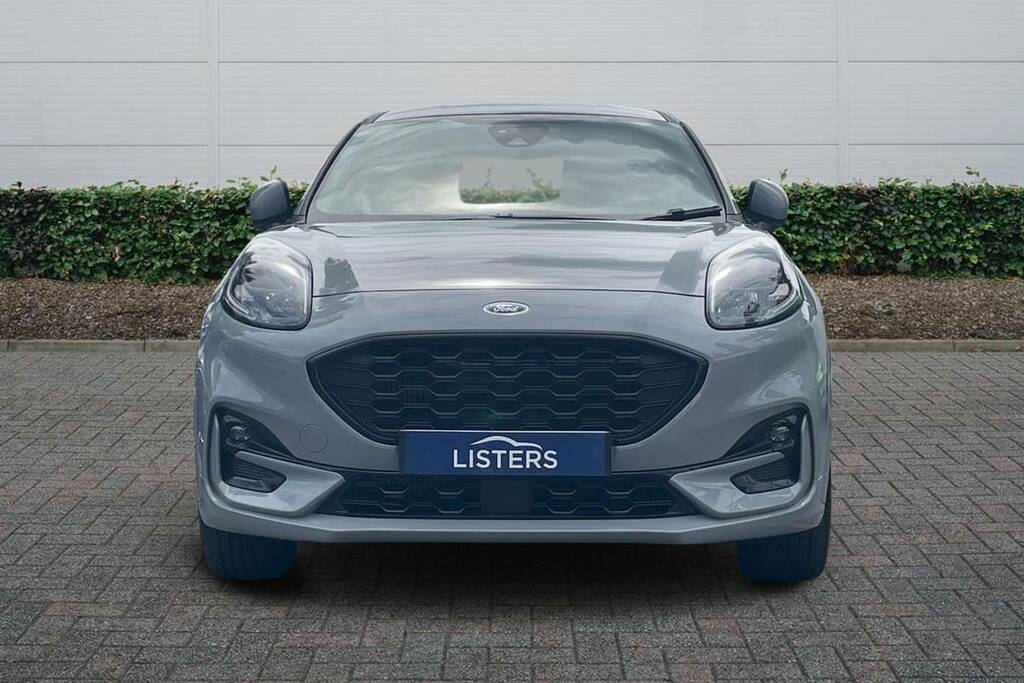 Ford Puma 1.0 Ecoboost Hybrid Mhev St-line X Dct Grey #6