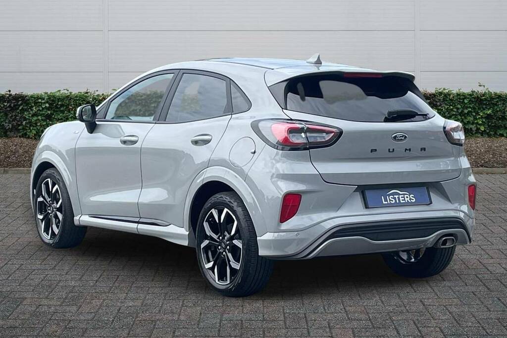 Ford Puma 1.0 Ecoboost Hybrid Mhev St-line X Dct Grey #5