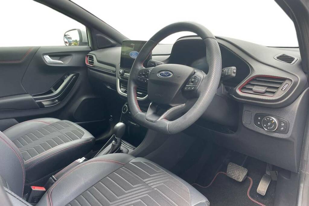 Ford Puma 1.0 Ecoboost Hybrid Mhev St-line X Dct Grey #4