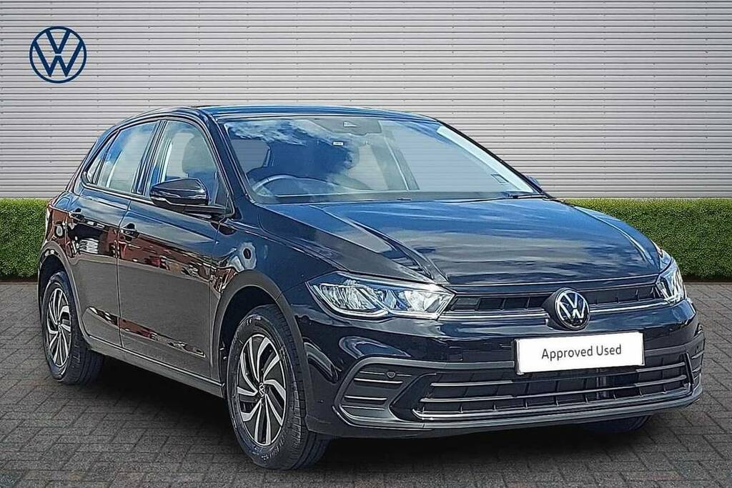Volkswagen Polo 1.0 Tsi Life Black