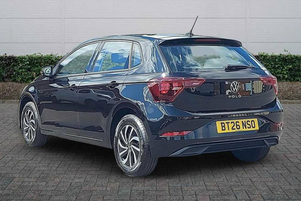 Volkswagen Polo 1.0 Tsi Life BT26NSO Black #3