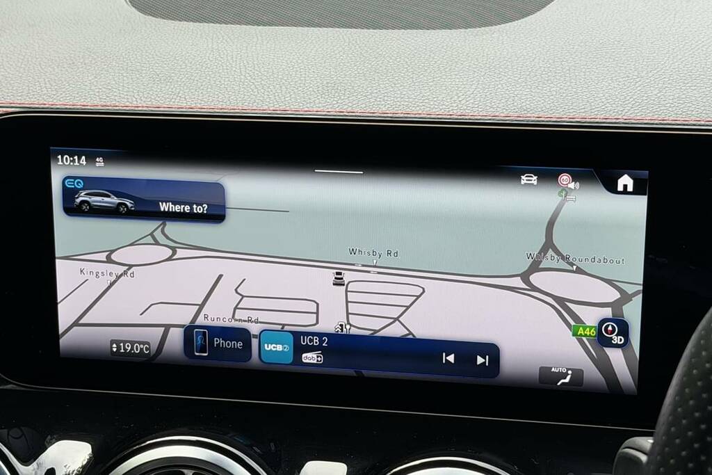 Mercedes-Benz EQA 250 140Kw Amg Line Executive 70.5Kwh Grey #3