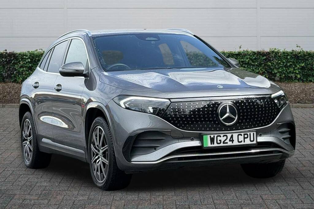 Mercedes-Benz EQA 250 140Kw Amg Line Executive 70.5Kwh Grey