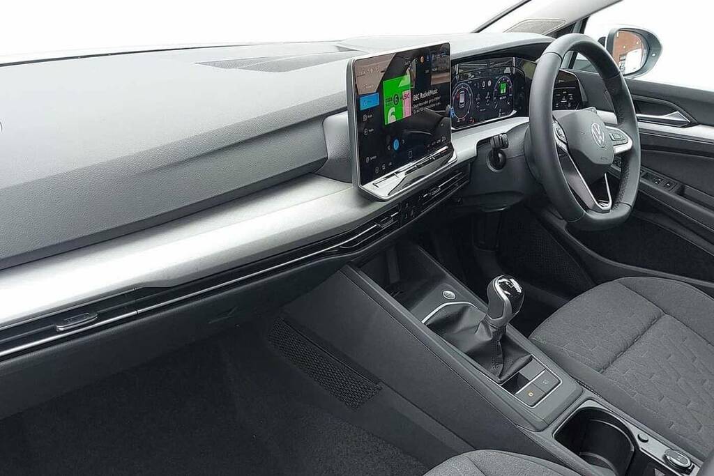 Volkswagen Golf 1.5 Tsi 150 Match BL26SKX White #2