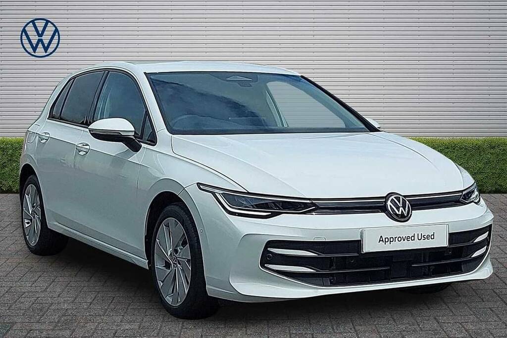 Volkswagen Golf 1.5 Tsi 150 Match White