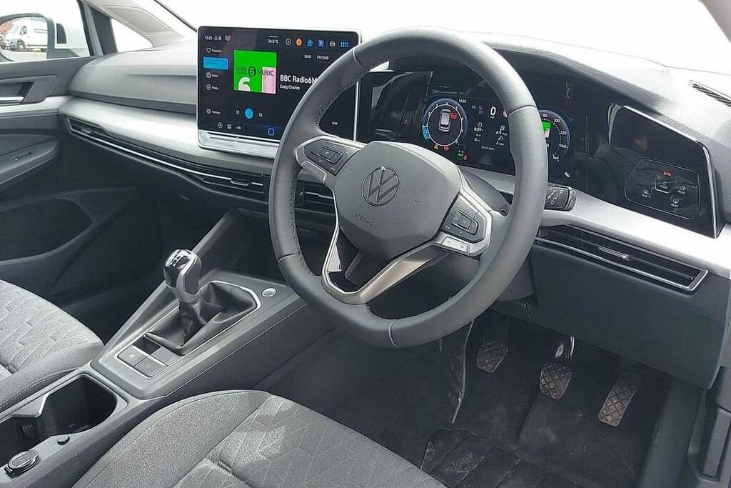 Volkswagen Golf 1.5 Tsi 150 Match BL26SKX White #6