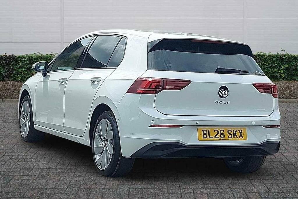 Volkswagen Golf 1.5 Tsi 150 Match BL26SKX White #3