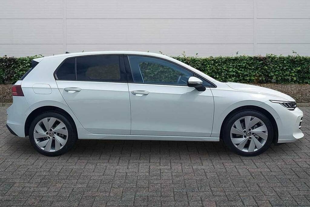 Volkswagen Golf 1.5 Tsi 150 Match BL26SKX White #4