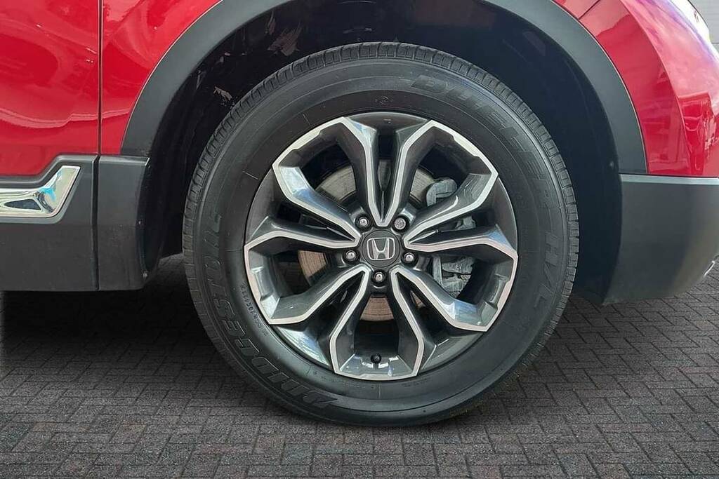 Honda Cr-V 2.0 I-mmd Hybrid Sr Ecvt Red #5
