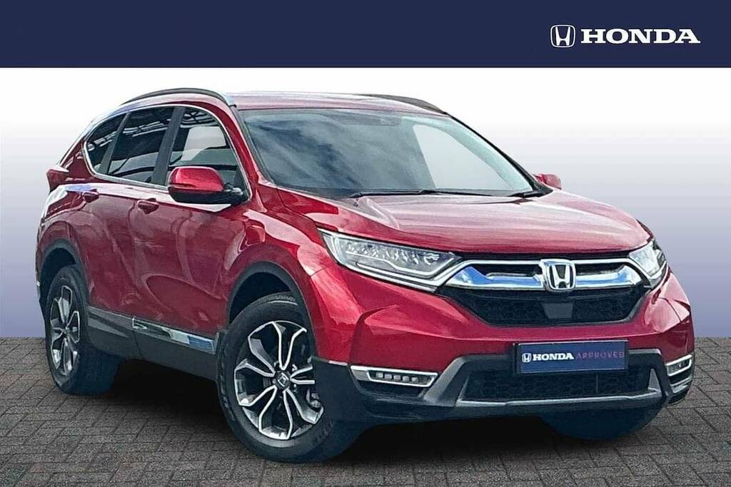 Honda Cr-V 2.0 I-mmd Hybrid Sr Ecvt Red