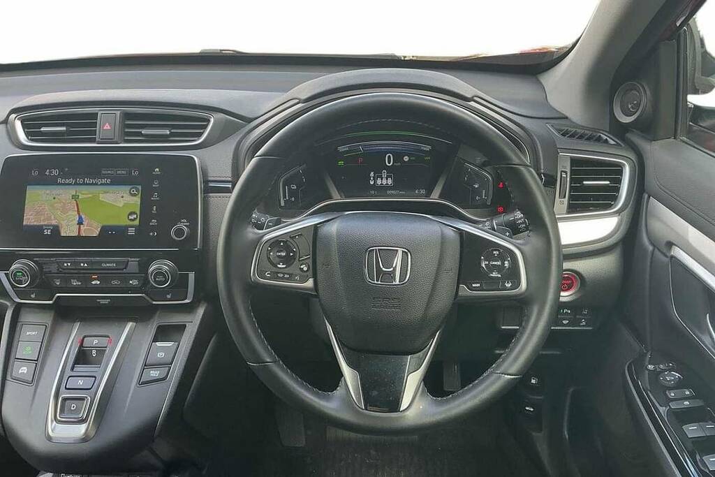 Honda Cr-V 2.0 I-mmd Hybrid Sr Ecvt Red #6