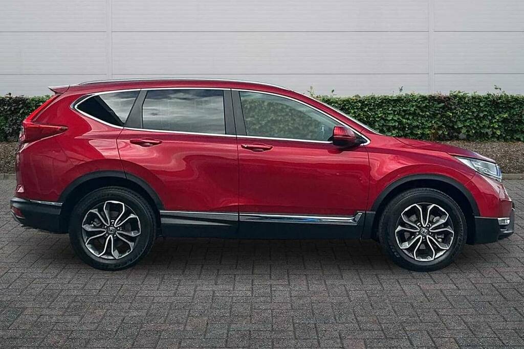 Honda Cr-V 2.0 I-mmd Hybrid Sr Ecvt Red #4