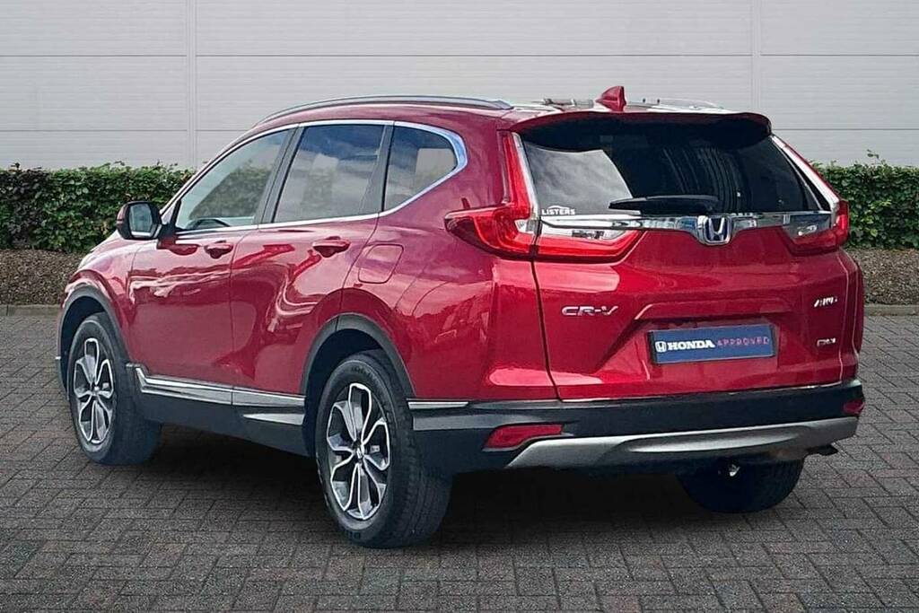 Honda Cr-V 2.0 I-mmd Hybrid Sr Ecvt Red #3