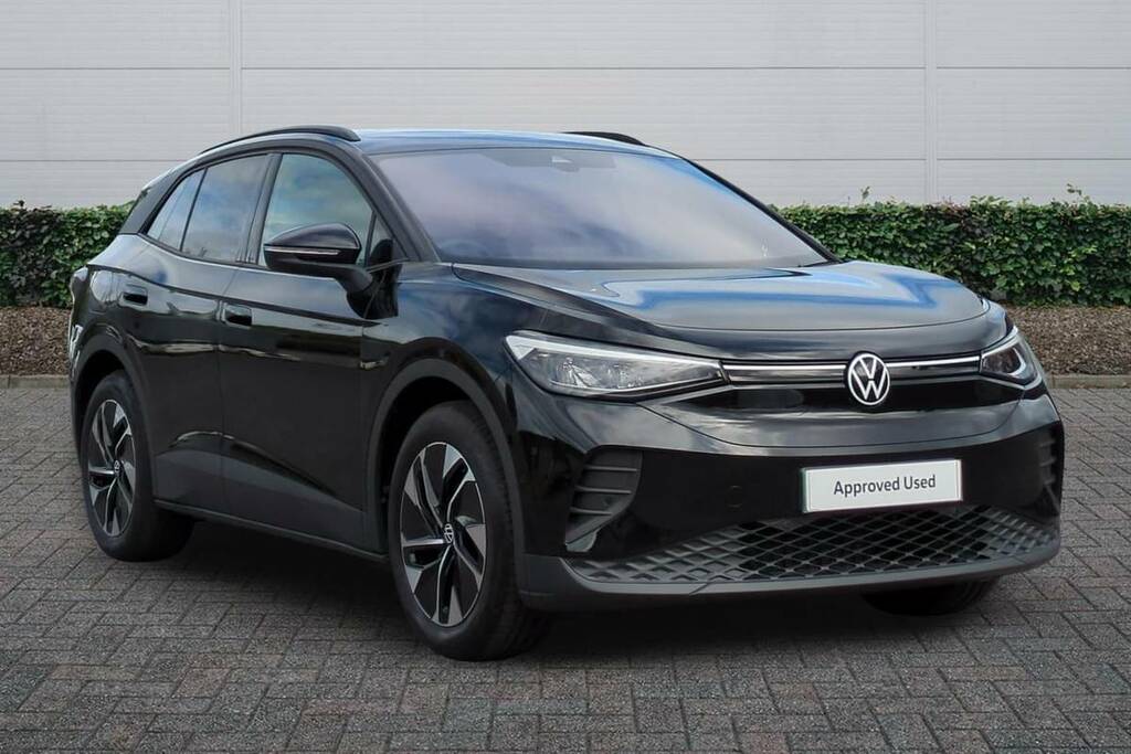 Volkswagen ID.4 125Kw Match Pure 52Kwh 19 Alloys BT26FTE Black