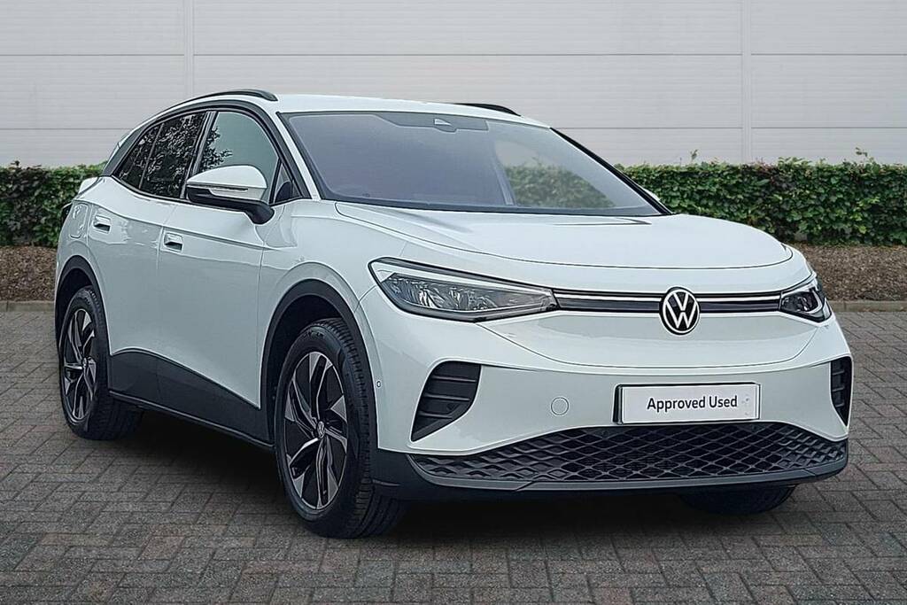 Volkswagen ID.4 125Kw Match Pure 52Kwh 19 Alloys White