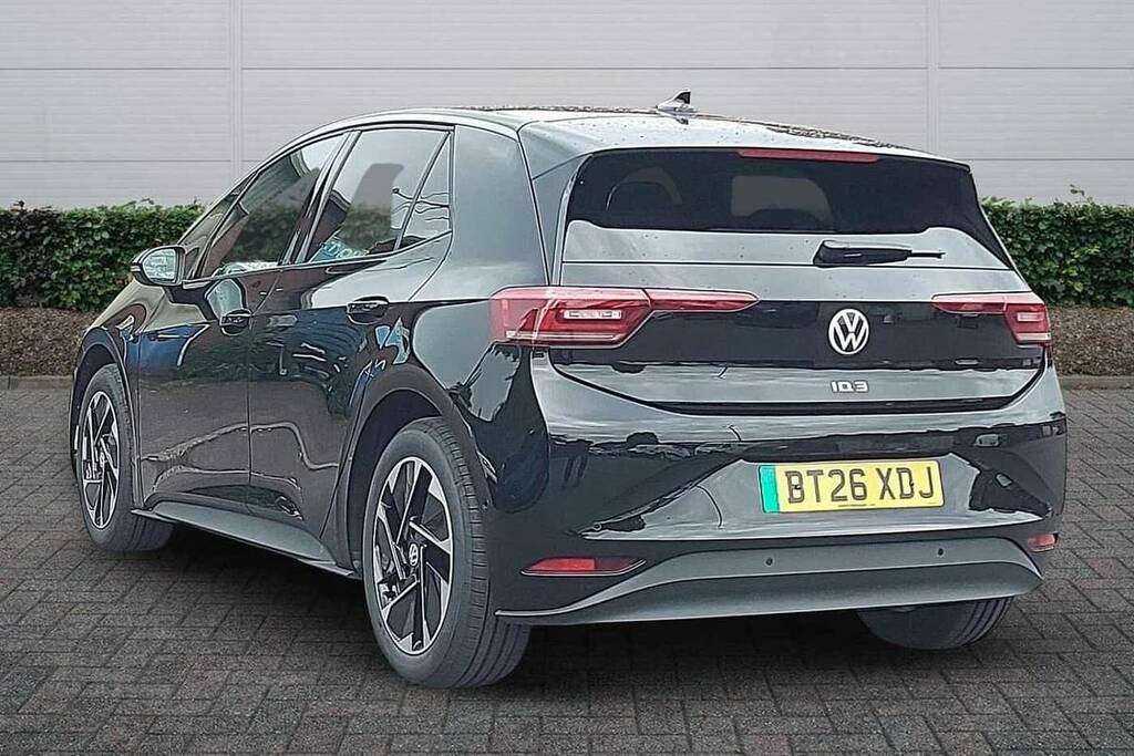 Volkswagen ID.3 150Kw Match Pro 59Kwh BT26XDJ Black #3