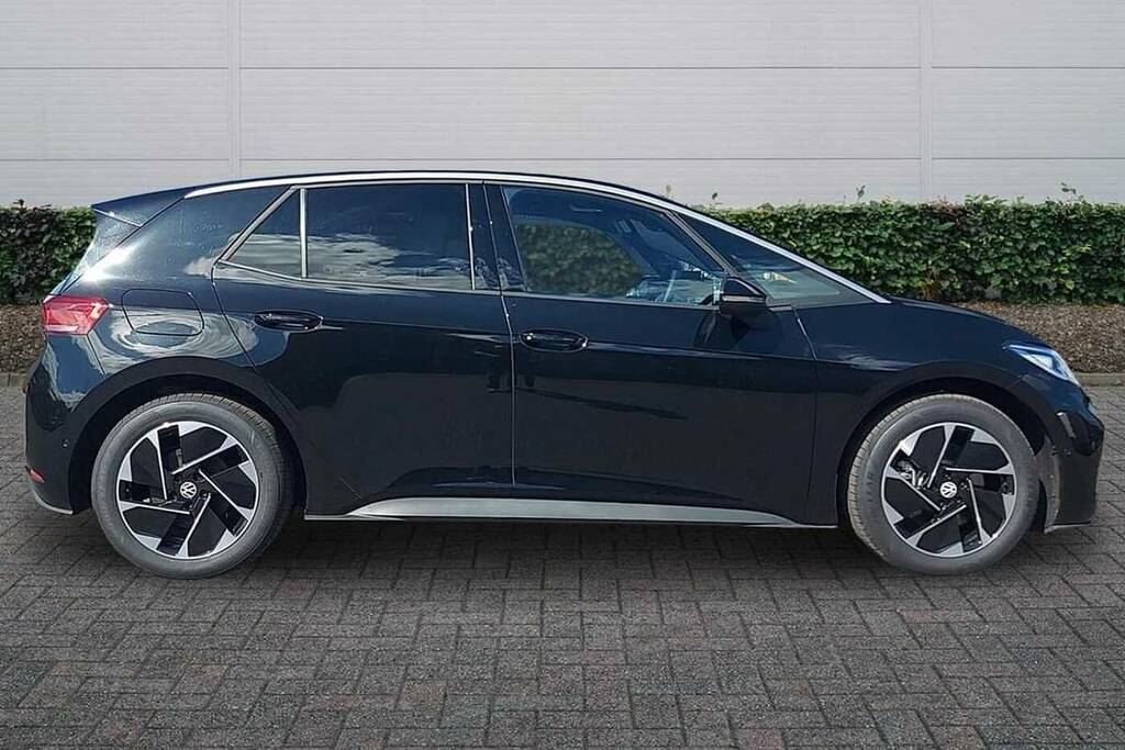 Volkswagen ID.3 150Kw Match Pro 59Kwh BT26XDJ Black #4