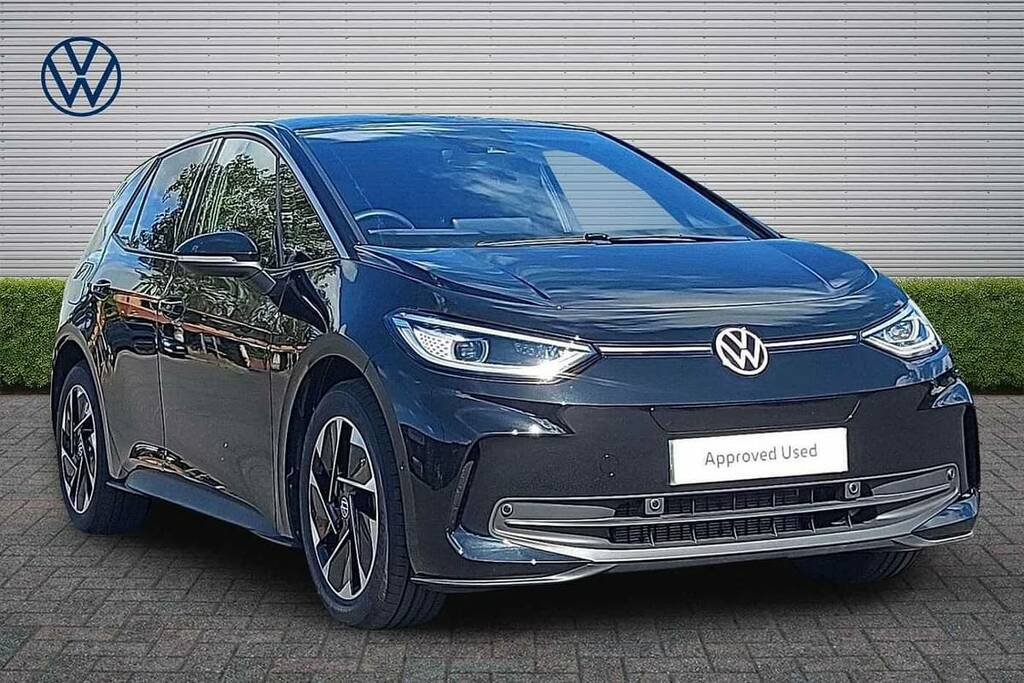 Volkswagen ID.3 150Kw Match Pro 59Kwh BT26XDJ Black