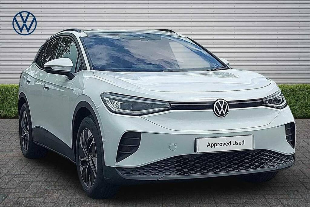 Volkswagen ID.4 210Kw Match Pro 77Kwh BT26VVG White
