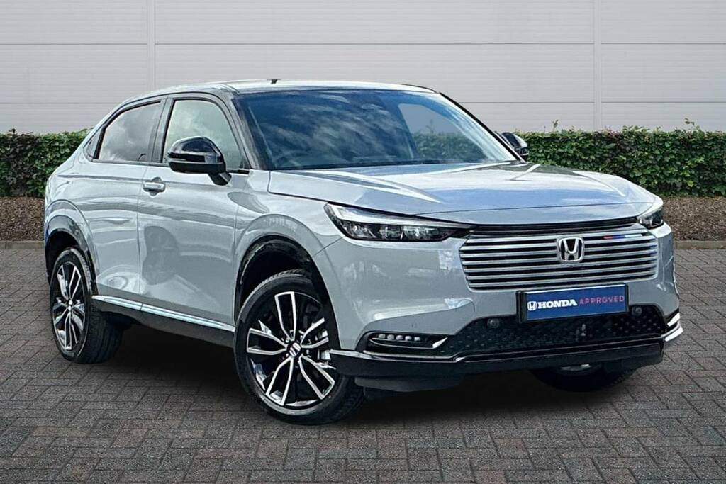 Honda Hr-V 1.5 Ehev Advance Style Plus Cvt Grey