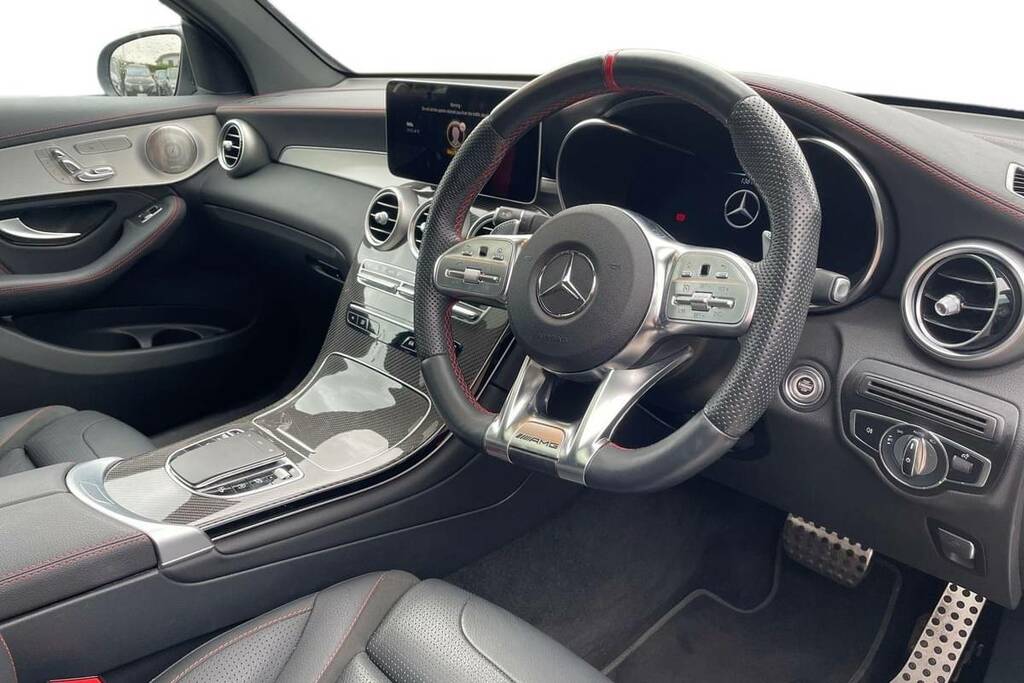 Mercedes-Benz GLC Class Glc 43 4Matic Premium Plus Tct Black #4