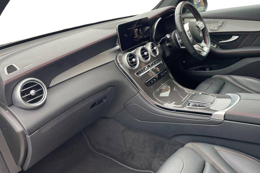 Mercedes-Benz GLC Class 300 4Matic Amg Line Premium Plus 9G-tronic Blue #10