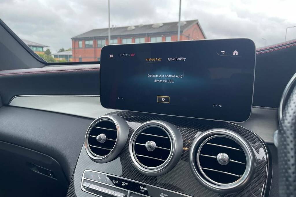 Mercedes-Benz GLC Class Glc 43 4Matic Premium Plus Tct Black #3
