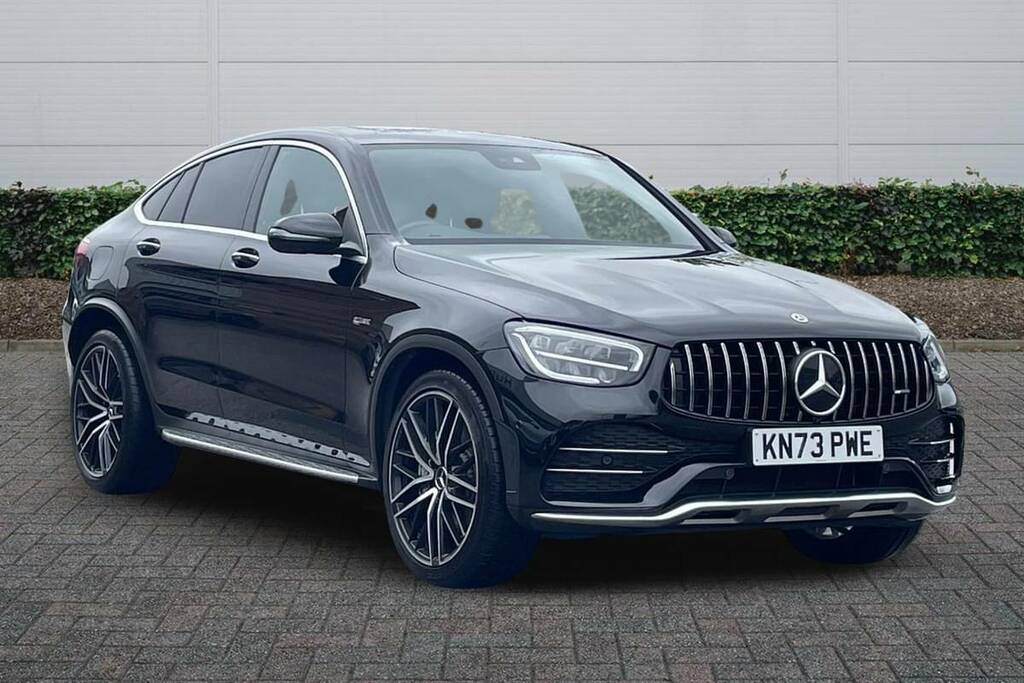 Mercedes-Benz GLC Class Glc 43 4Matic Premium Plus Tct Black
