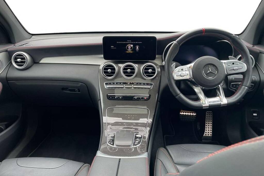 Mercedes-Benz GLC Class 300 4Matic Amg Line Premium Plus 9G-tronic Blue #11