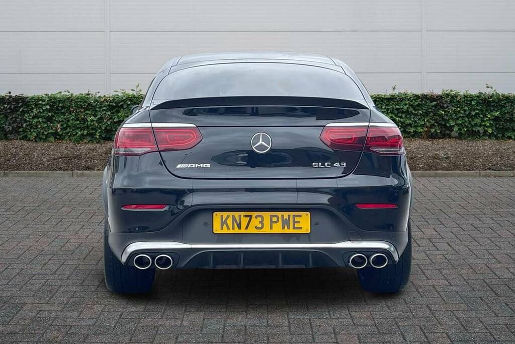 Mercedes-Benz GLC Class 300 4Matic Amg Line Premium Plus 9G-tronic Blue #7