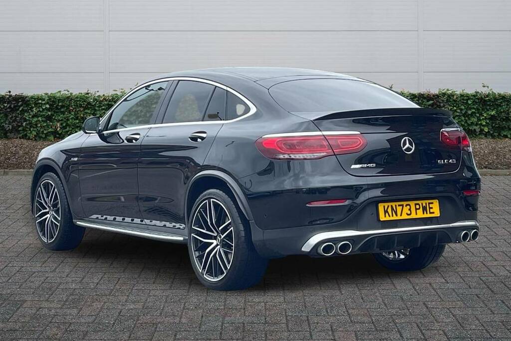 Mercedes-Benz GLC Class Glc 43 4Matic Premium Plus Tct Black #5