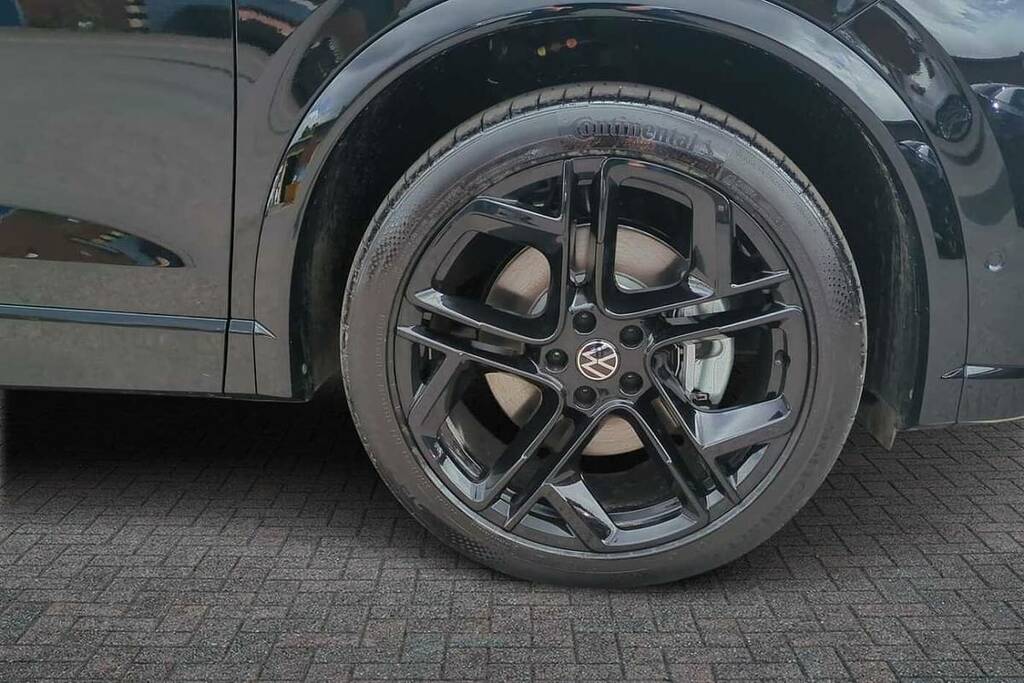 Volkswagen Tiguan 2.0 Tsi 265 4Motion Black Edition Dsg BL26KUN Black #5