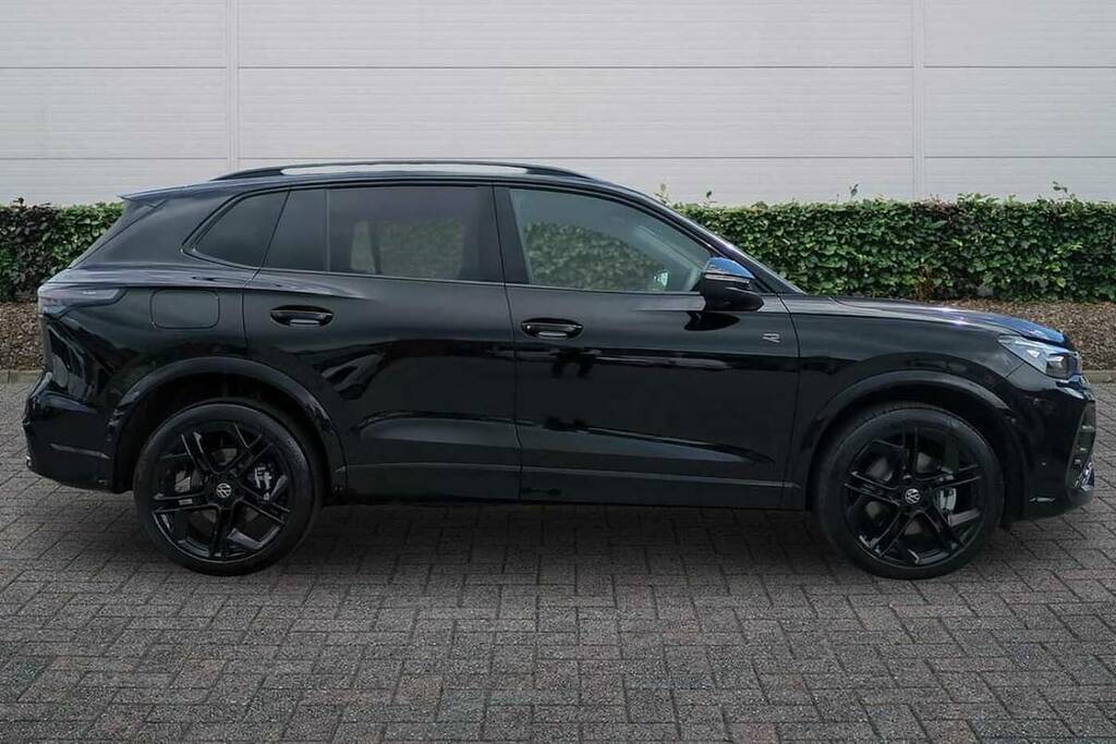 Volkswagen Tiguan 2.0 Tsi 265 4Motion Black Edition Dsg BL26KUN Black #4