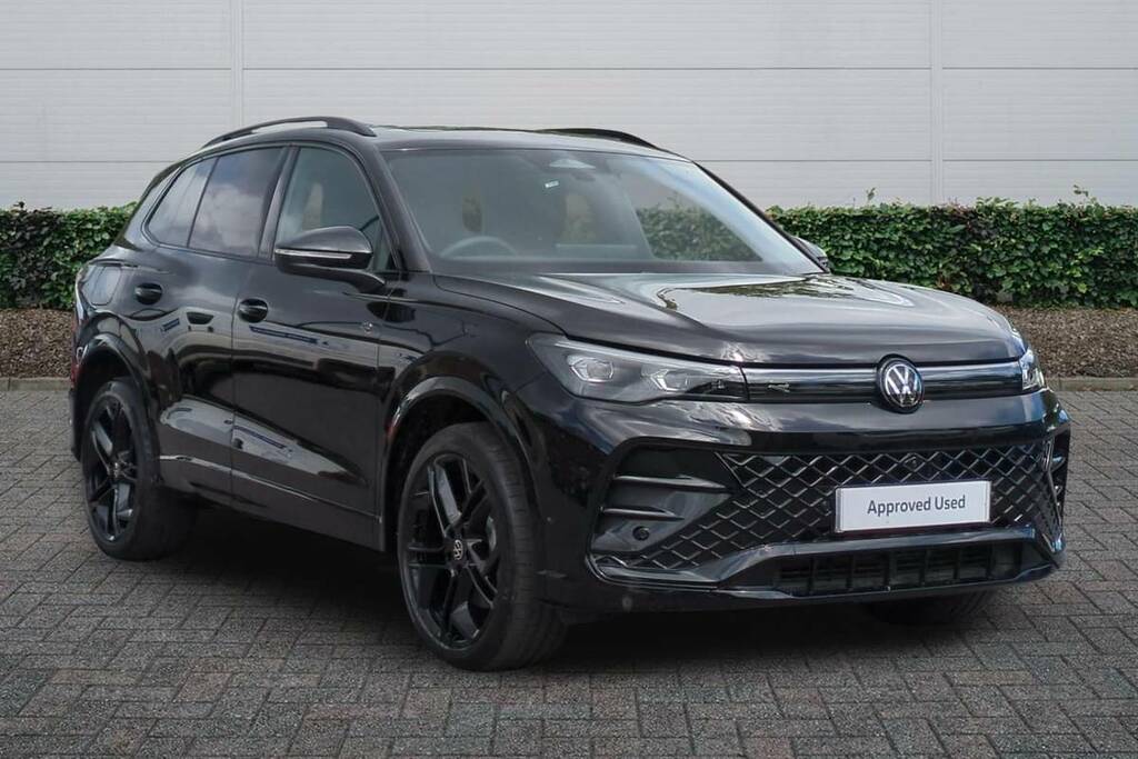 Volkswagen Tiguan 2.0 Tsi 265 4Motion Black Edition Dsg Black
