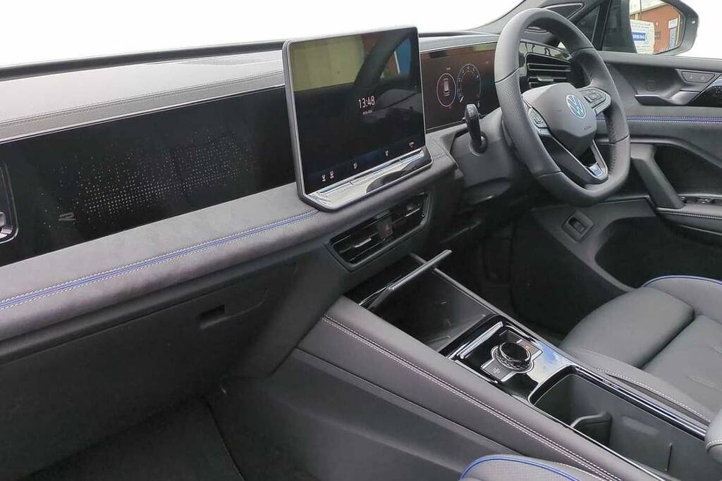 Volkswagen Tiguan 2.0 Tsi 265 4Motion Black Edition Dsg BL26KUN Black #2