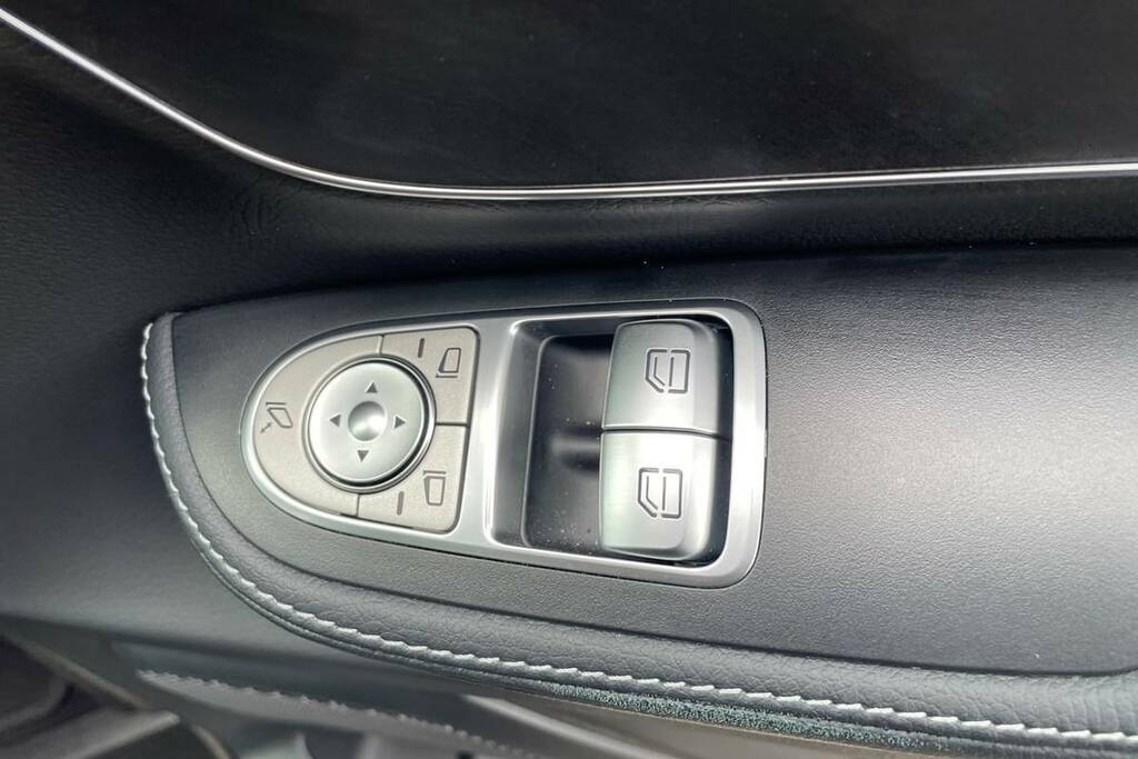 Mercedes-Benz V Class V300 D Prem Amg Line 9G-tronic Ex Long7 St Black #5