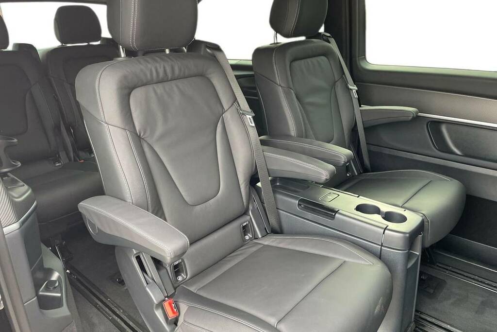 Mercedes-Benz V Class V220 D Premium 9G-tronic Extra Long 2026 Black #30